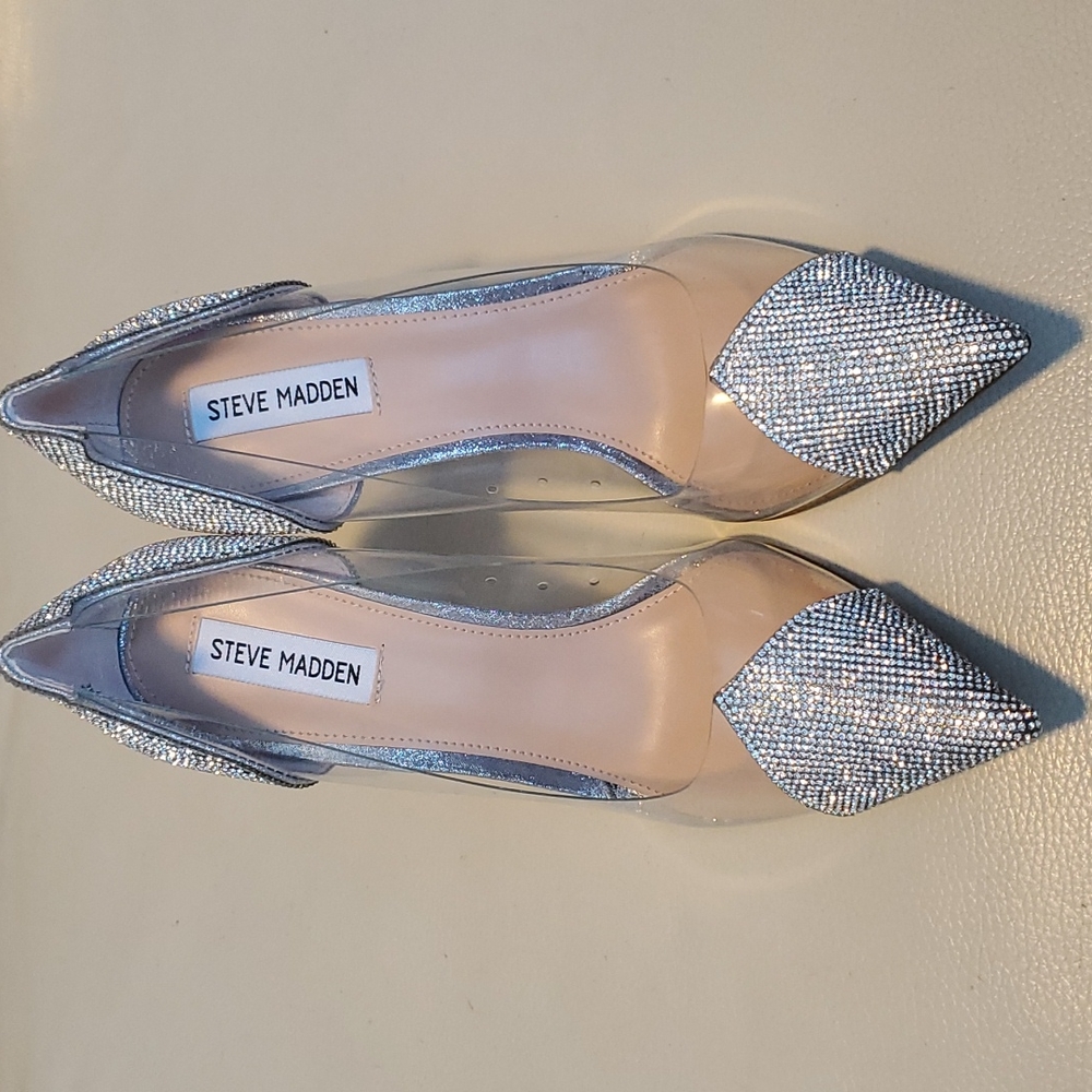 Steve Madden Malibu Rhinestone Pump